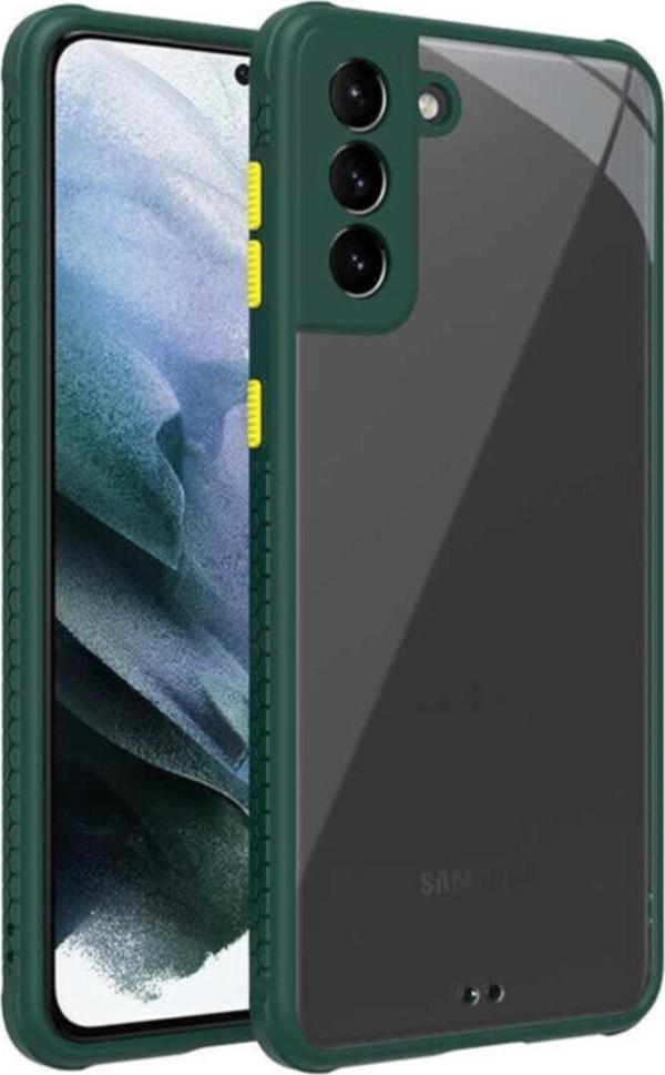Coverzone Galaxy S21 Plus Uyumlu Kılıf - Image 1