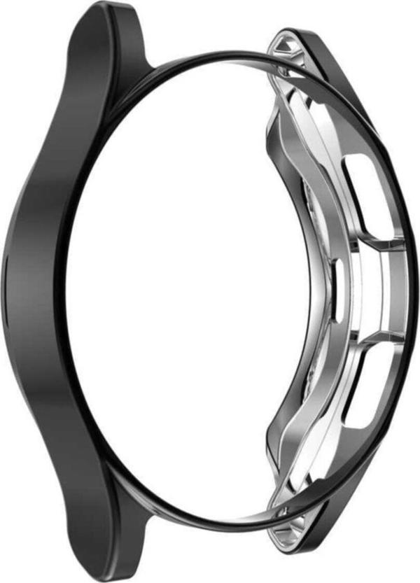 Coverzone Galaxy Watch 4 Classic 42mm Için Watch Gard 02 Koruyucu Silikon Siyah - Image 1