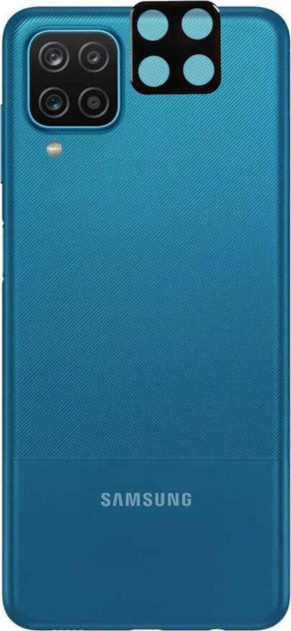 Coverzone Galaxy A12 Uyumlu Temperli Lens Koruyucu Kamera Camı - Image 1