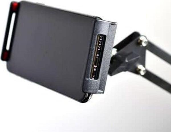 Coverzone Masa Tablet Telefon Tutucu Ayarlanabilir 360 Derece Dönebilen Multi Fonksiyonel Kolay Montaj Ms-03 - Image 1