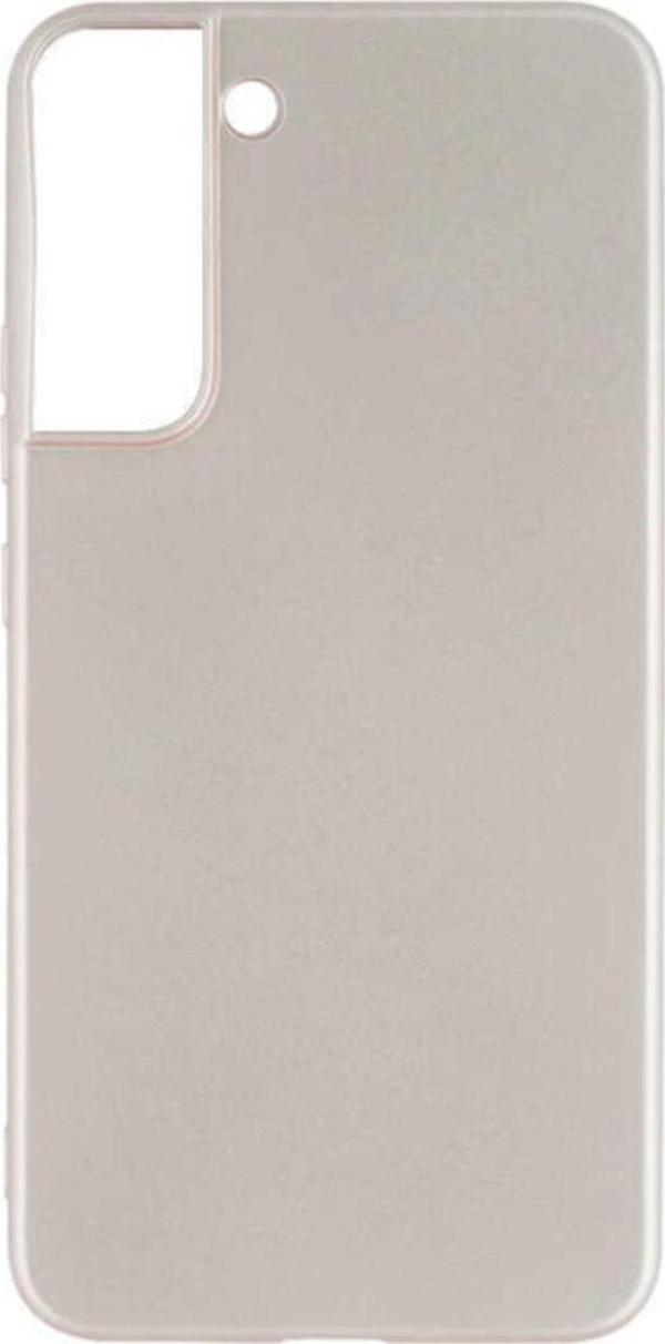 Coverzone Galaxy S22 Plus Kılıf Premier Silikon Kapak Gold - Image 1