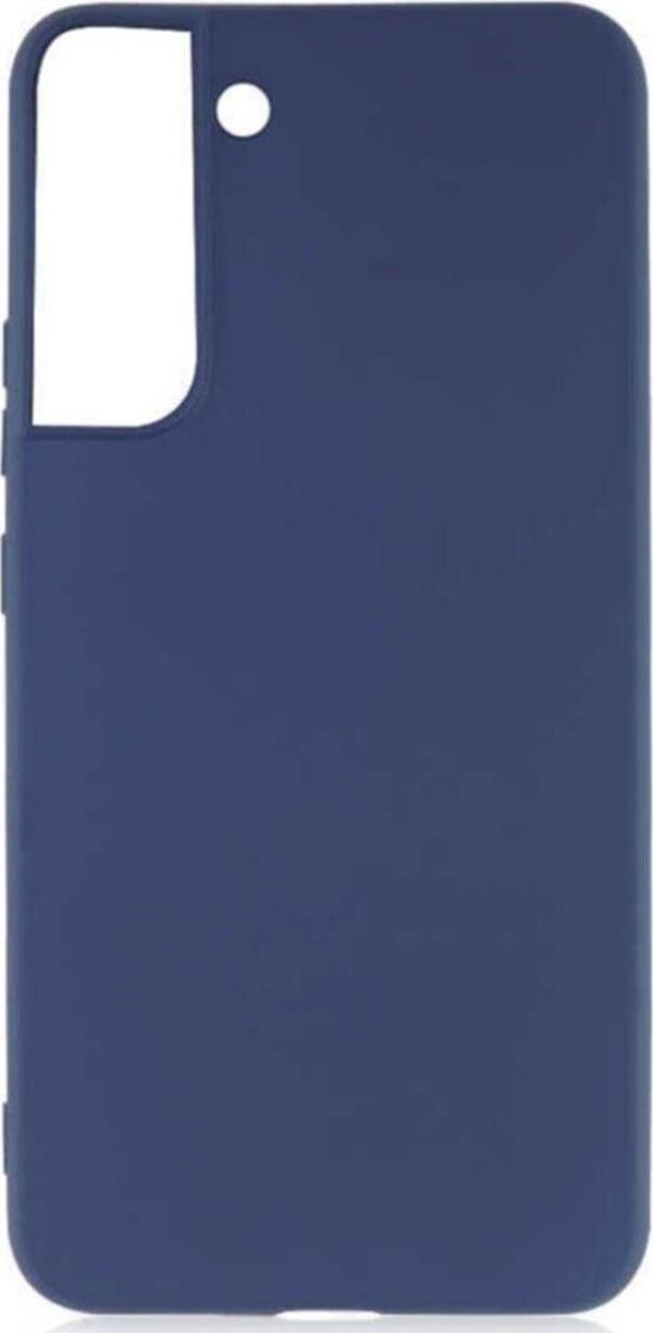 Coverzone Galaxy S22 Plus Kılıf Premier Silikon Kapak Lacivert - Image 1