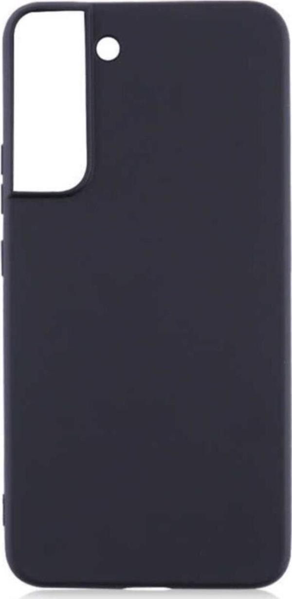 Coverzone Galaxy S22 Plus Kılıf Premier Silikon Kapak Siyah - Image 1
