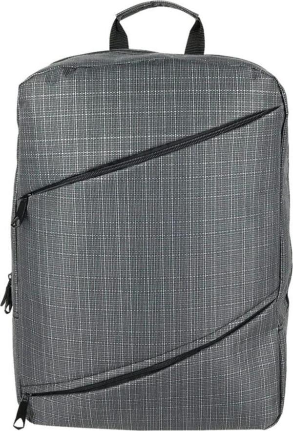 Coverzone Notebook Ve Laptop Sırt Çantası 15.6" Inç Caseone Koyu Gri - Image 1