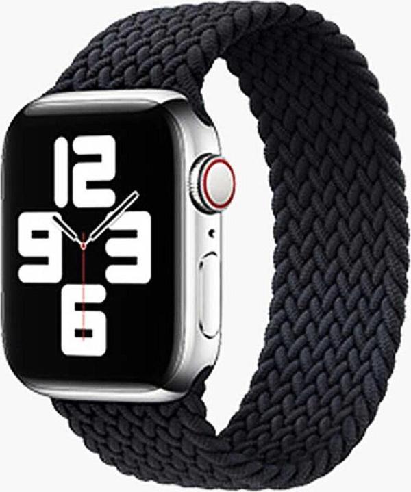 Coverzone Siyah Apple Watch 40mm Braid Medium Kordon - Image 1