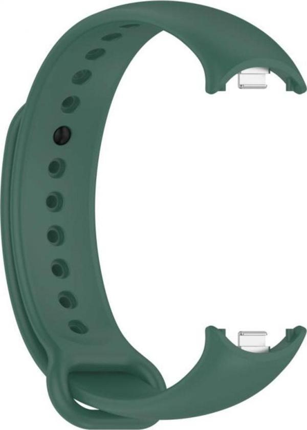 Coverzone Xiaomi Mi Band 8 Ile Uyumlu Akıllı Bileklik Kayışı Kaliteli Termoplastik Kordon Haki - Image 1
