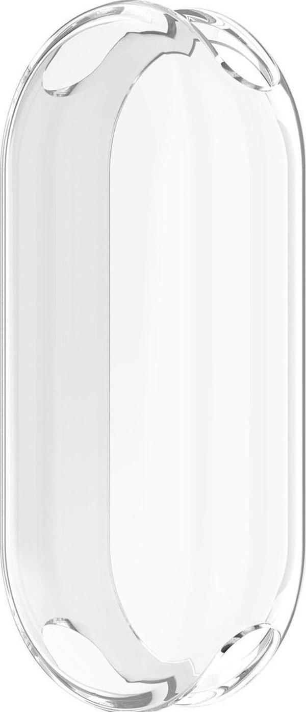Coverzone Xiaomi Mi Band 8 ile uyumlu Ekran Koruma Tam Kapatan Önü Kapalı Serendipity Tam Kapatan Ekran Koruma - Image 1