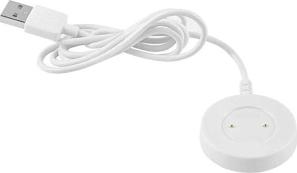 Coverzone Xiaomi Mi Watch Ile Uyumlu Akıllı Saat Şarj Kablosu Manyetik Usb Şarj Aleti - Image 1