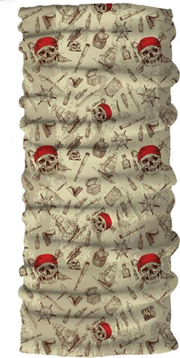 Narr Çok Fonksiyonlu (thermocool, Polygiene) Bandana Black Sails - Image 1