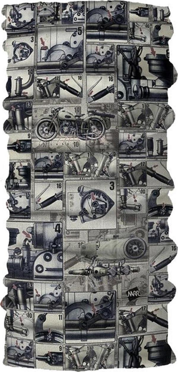 Narr Çok Fonksiyonlu (thermocool, Polygiene) Bandana War Machine - Image 1