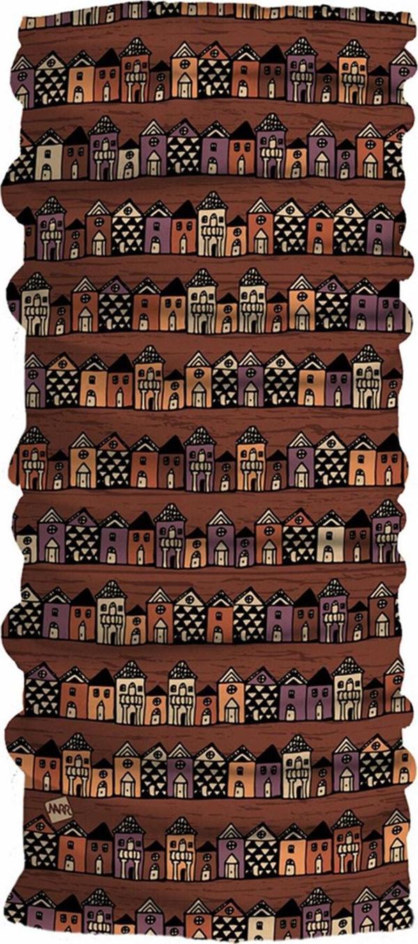 Narr Çok Fonksiyonlu (thermocool, Polygiene) Çocuk Bandana Houses - Image 1