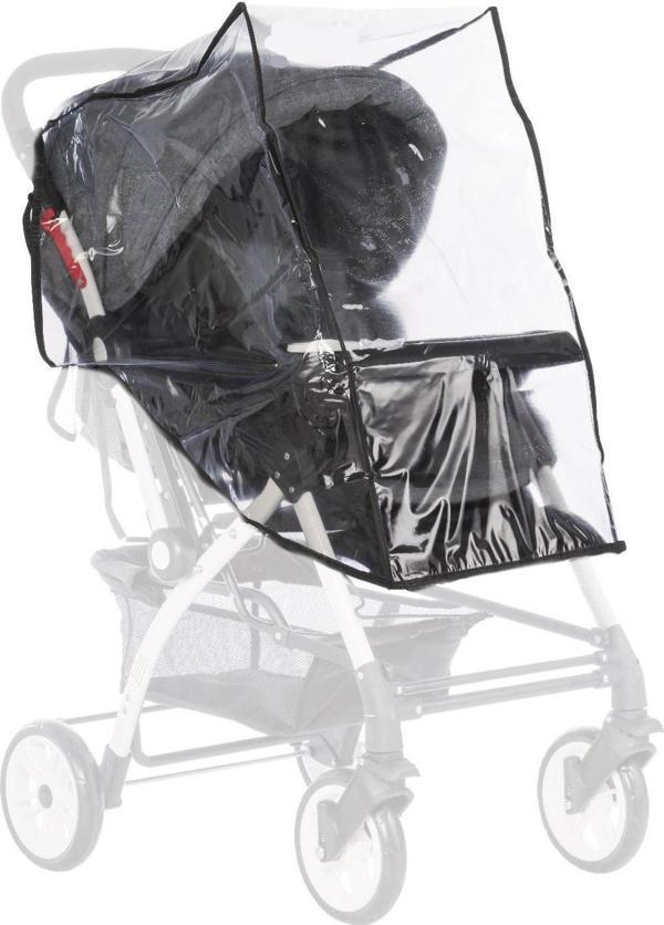 Tommybaby Lüx Bebek Arabası Yağmurluk-Fitelatsız - Image 1