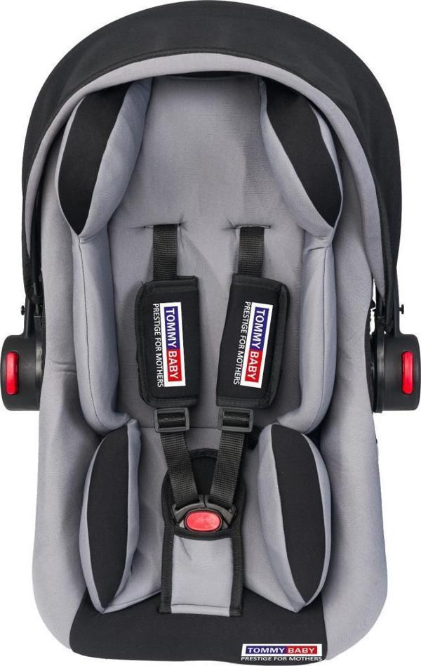 Tommybaby Lüx Pedli Bebek Taşıma, Bebek Oto Koltuğu Puset - Image 1