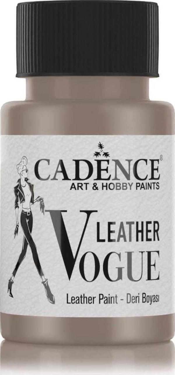 Cadence LEATHER VOGUE DERİ BOYASI METALİK LVM-08 ANTRASİT 50 ML - Image 1