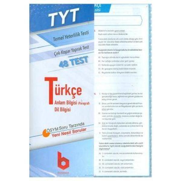 Basamak Yayınları Tyt Türkçe Yaprak Test - Basamak Yayınları - Image 1