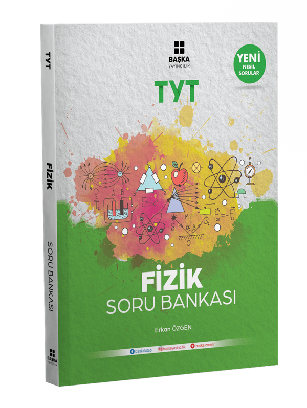 Başka Yayınları Tyt Fizik Soru Bankası - Başka Yayıncılık - Image 1