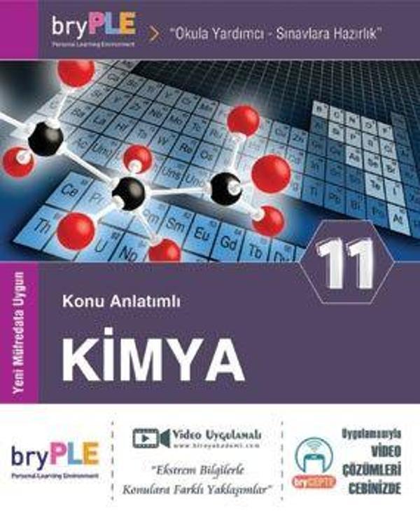 Birey Yayınları 11. Sınıf Ple Kimya Konu Anlatım - Birey Yayıncılık - Image 1