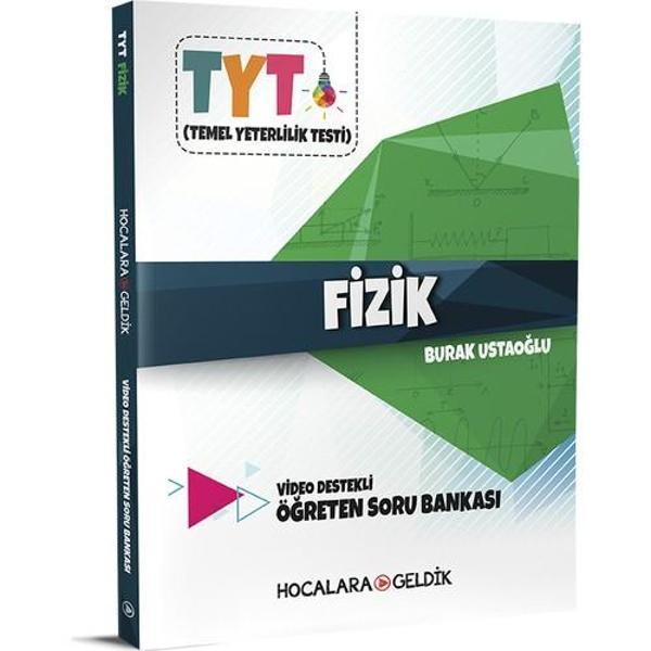 Hocalara Geldik Yayınları Tyt Fizik Video Destekli Öğreten Soru Bankası - Hocalara Geldik Yayınları - Image 1