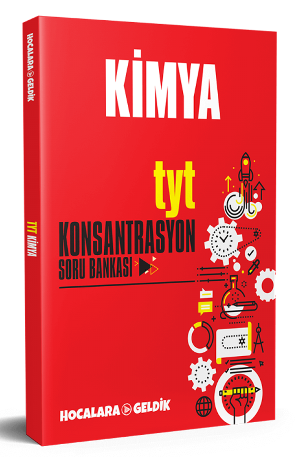 Hocalara Geldik Yayınları Tyt Kimya Konsantrasyon Soru Bankası - Hocalara Geldik Yayınları - Image 1