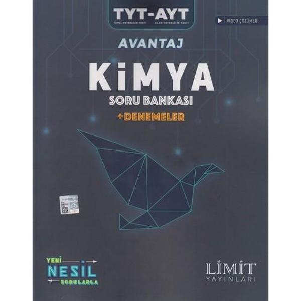 Limit Yayınları Tyt Avantaj Kimya Soru Bankası + Denemeler - Limit Yayınları - Image 1