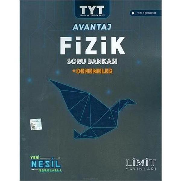 Limit Yayınları Tyt Fizik Avantaj Soru Bankası + Denemeler - Limit Yayınları - Image 1