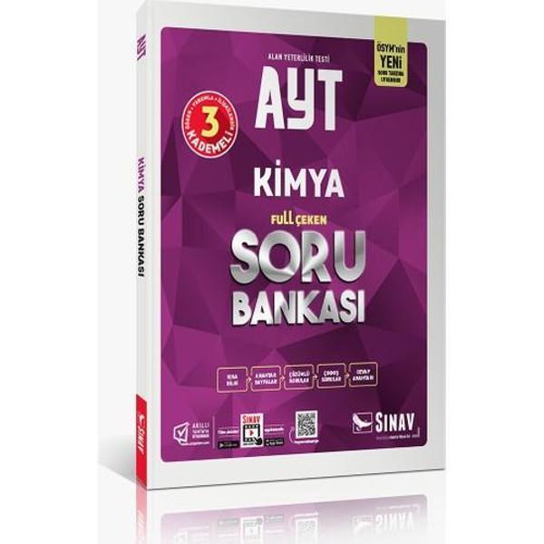 Sınav Yayınları Ayt Kimya Full Çeken Soru Bankası - Sınav Yayınları - Image 1