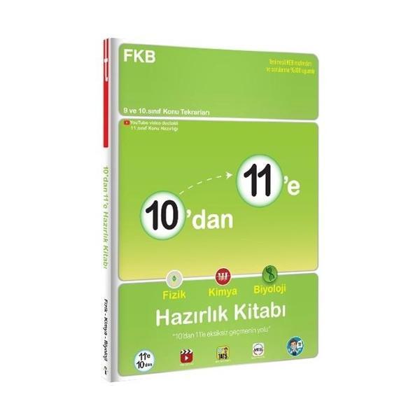 Tonguç Yayınları 10'Dan 11'E Fizik Kimya Biyoloji Hazırlık Kitabı  - Tonguç Akademi - Image 1