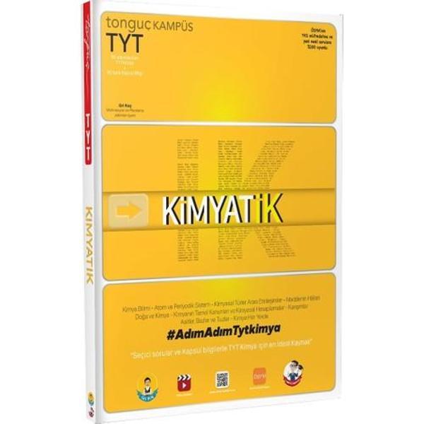 Tonguç Yayınları Tyt Kimyatik - Tonguç Akademi - Image 1