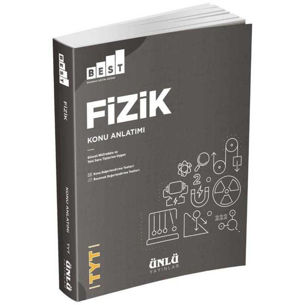 Ünlü Yayınları Tyt Fizik Best Konu Anlatımı - Ünlüler Yayınları - Image 1
