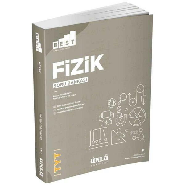 Ünlü Yayınları Tyt Fizik Best Soru Bankası - Ünlüler Yayınları - Image 1