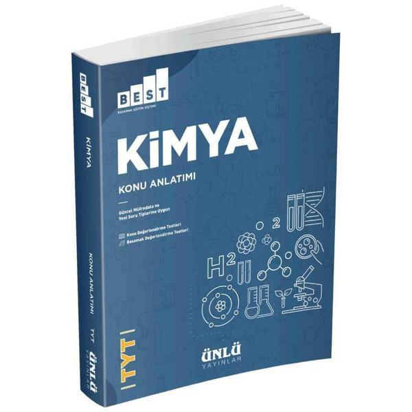 Ünlü Yayınları Tyt Kimya Best Konu Anlatımı - Ünlüler Yayınları - Image 1