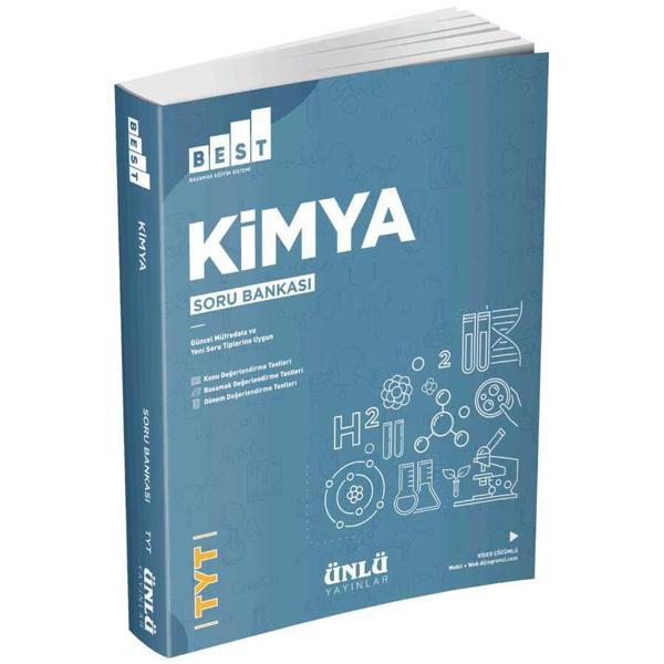 Ünlü Yayınları Tyt Kimya Best Soru Bankası - Ünlüler Yayınları - Image 1
