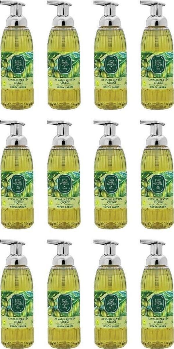 Eyüp Sabri Tuncer - Ayvalık Zeytin Çiçeği Köpük Sabun 500 ml X12 - Image 1