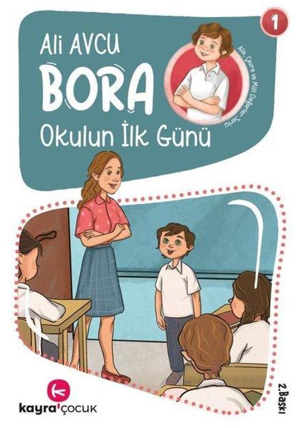 Bora Okulun İlk Günü 1 - Kayra Çocuk - Image 1