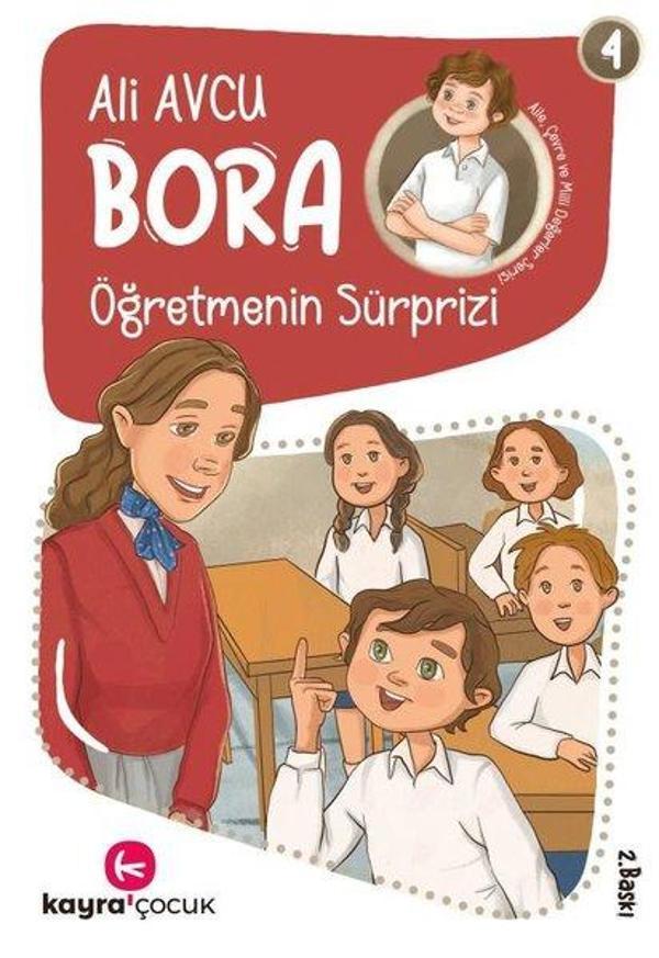 Bora Öğretmenin Sürprizi 4 - Kayra Çocuk - Image 1