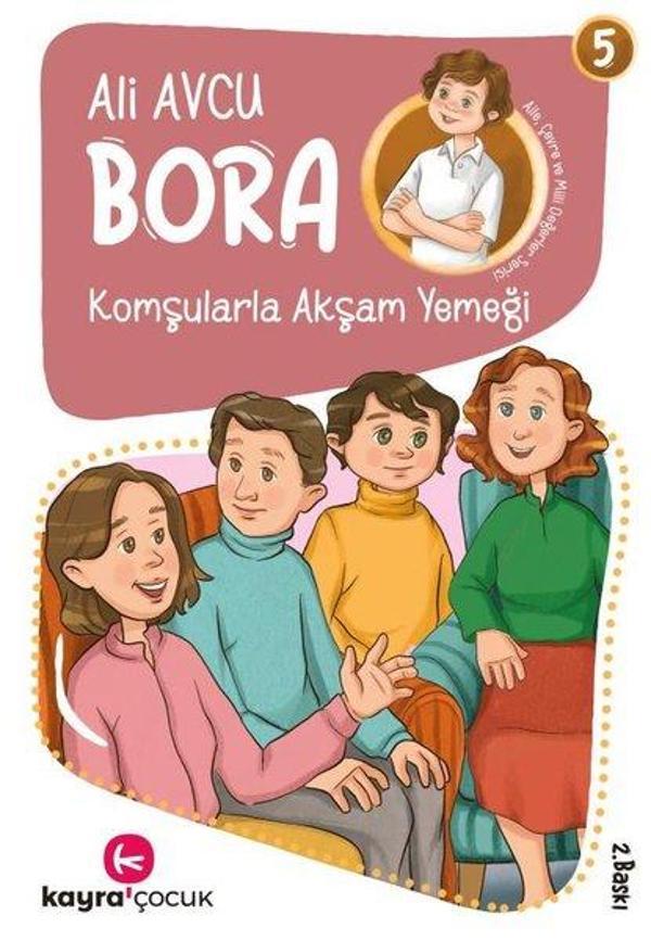 Bora Komşularla Akşam Yemeği 5 - Kayra Çocuk - Image 1