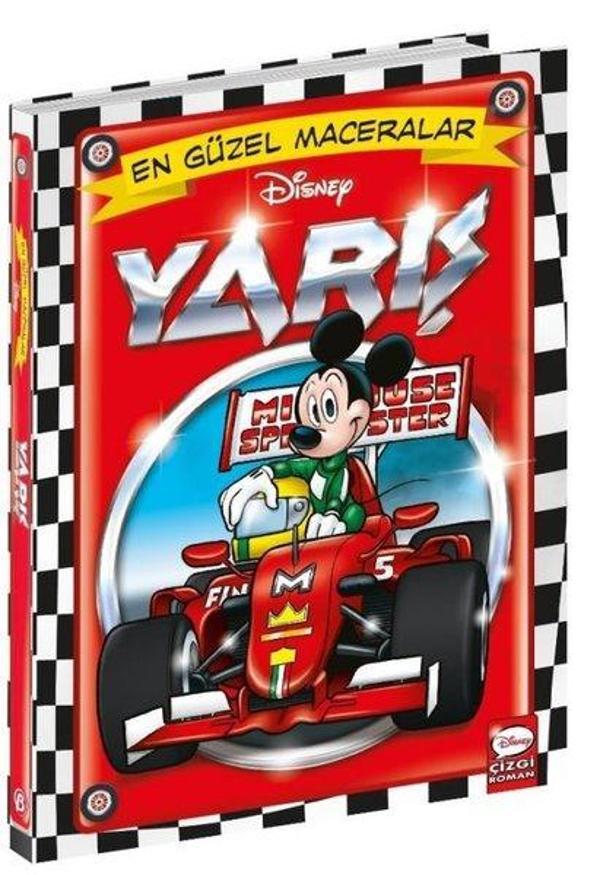 Disney Yarış En Güzel Maceralar Serisi - Beta Kids - Image 1