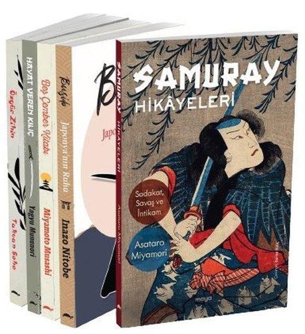 Maya Kadim Japonya Seti - 5 Kitap Takım - Maya Kitap - Image 1