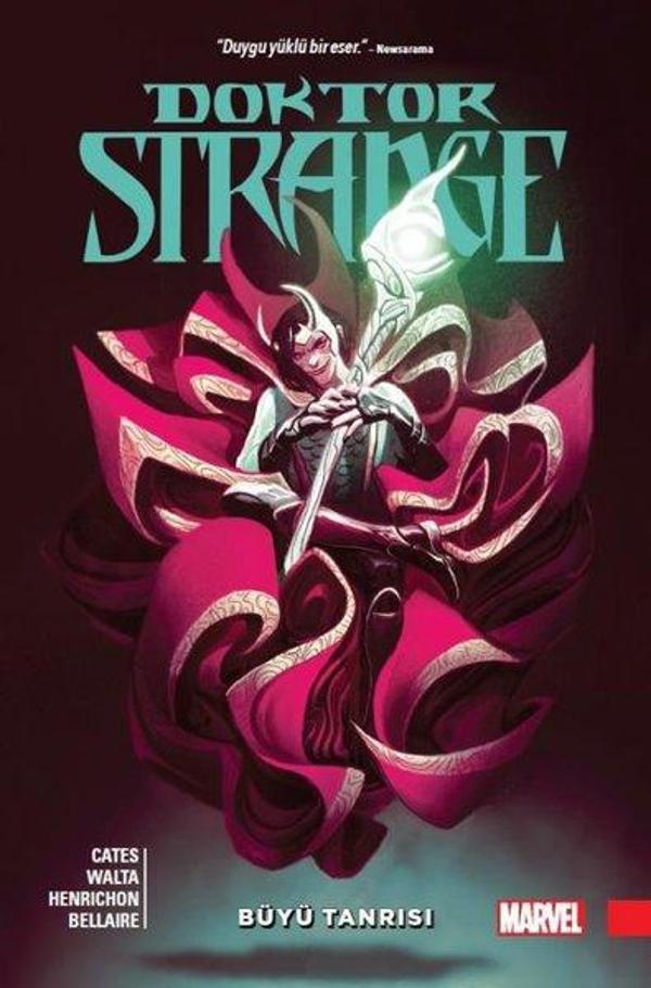 Doktor Strange Cilt 6 Büyü Tanrısı - Arka Bahçe Yayıncılık - Image 1