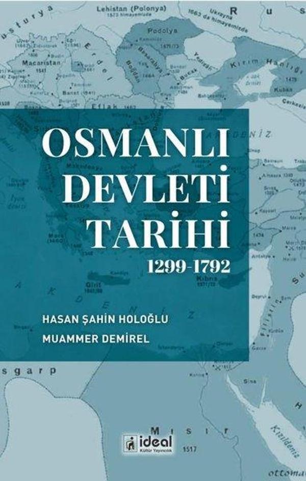 Osmanlı Devleti Tarihi 1299-1792 - İdeal Kültür Yayıncılık - Image 1