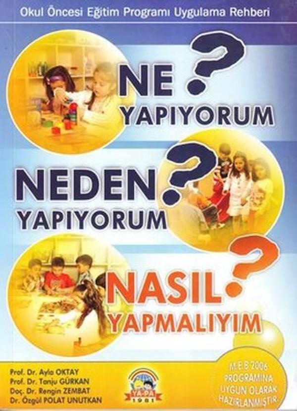 Ne Yapıyorum? Neden Yapıyorum? Nasıl Yapmalıyım? - Ya-Pa Yayın - Image 1