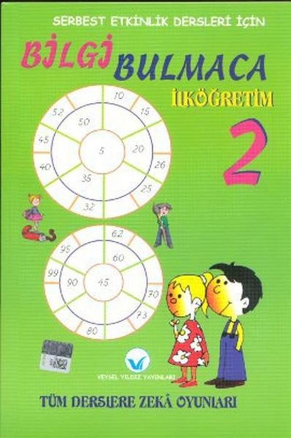 Bilgi Bulmaca İlköğretim - 2 - Veysel Yıldız Yayınları - Image 1