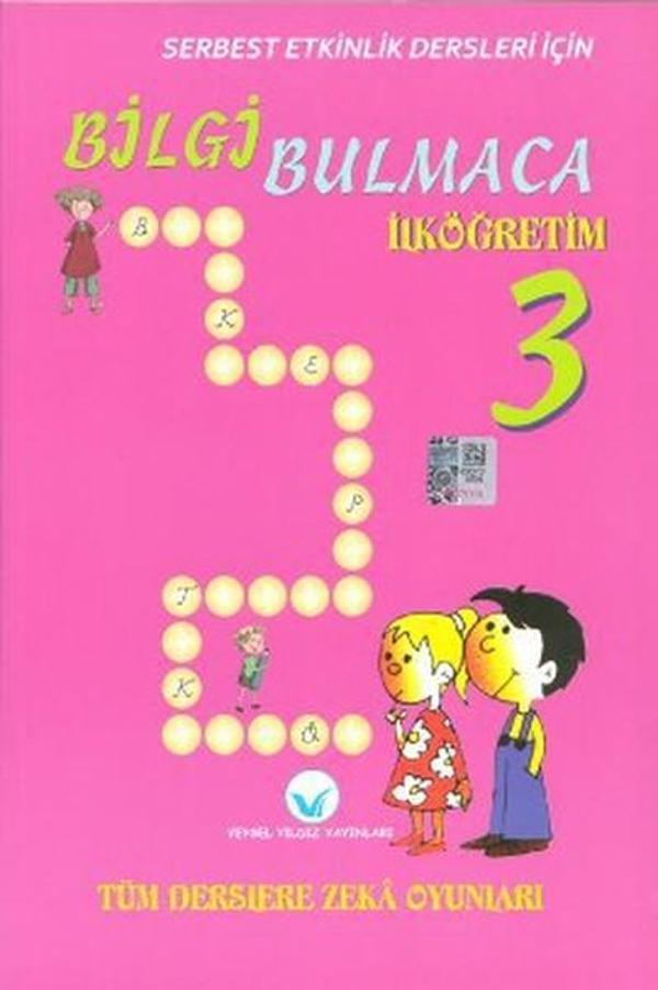 Bilgi Bulmaca İlköğretim - 3 - Veysel Yıldız Yayınları - Image 1