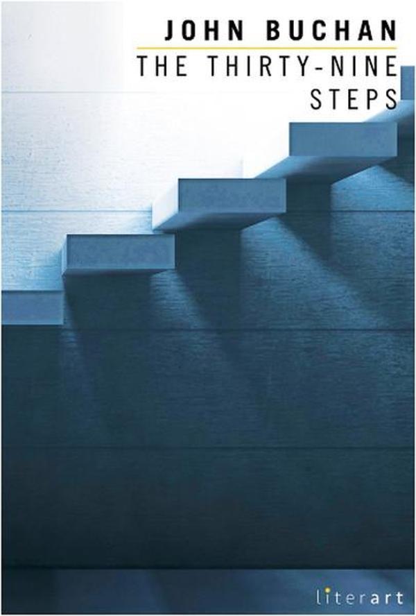 The Thirty - Nine Steps - Literart Yayınları - Image 1