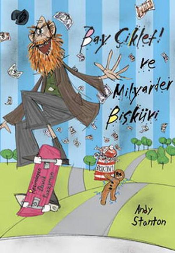 Bay Ciklet ve Milyarder Bisküvi - Tudem Yayınları - Image 1