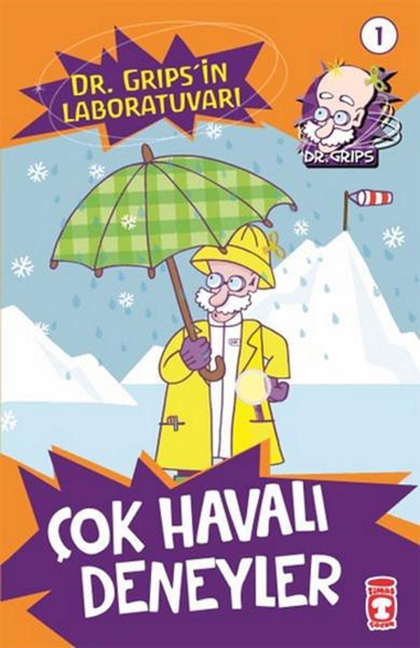 Dr. Grips'in Laboratuvarı - Çok Havalı Deneyler - Timaş Çocuk - Image 1