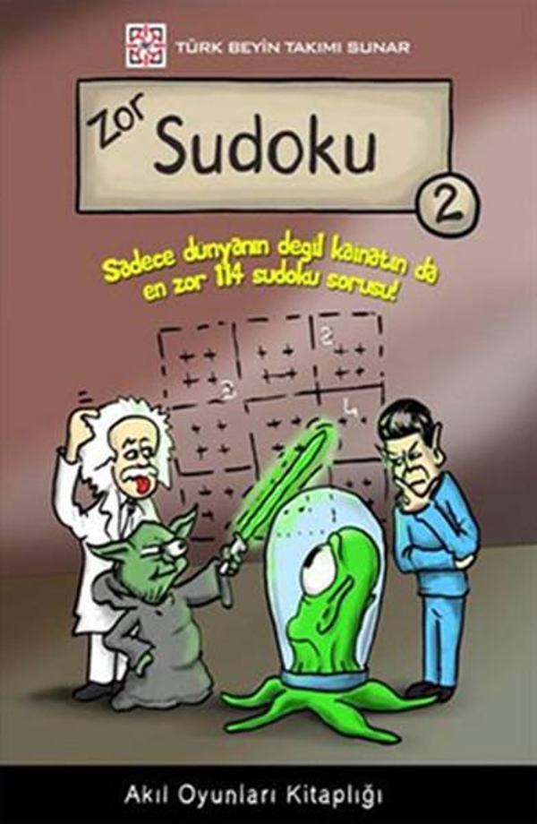 Zor Sudoku 2 - Akıl Oyunları Kitaplığı - Image 1
