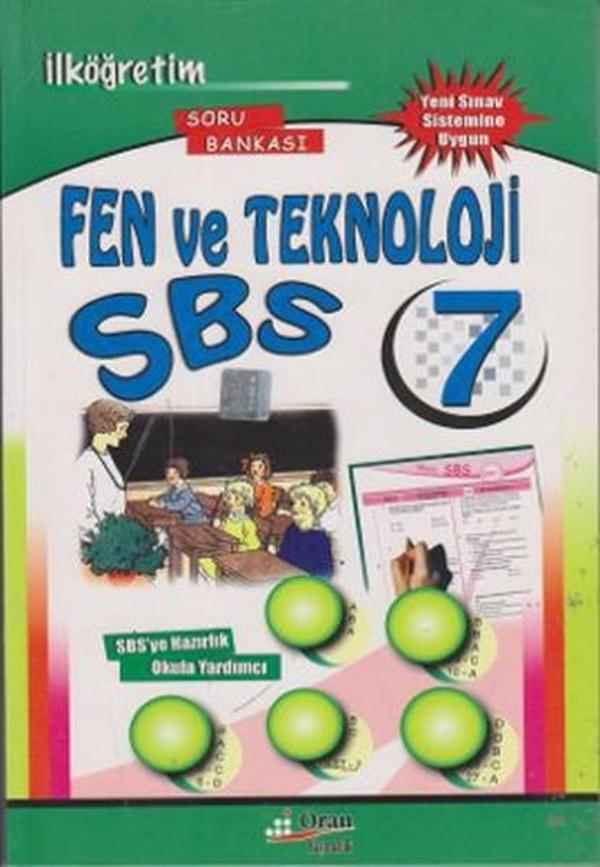 SBS İlk Öğretim 7 Fen ve Teknoloji Soru Bankası - Oran - Image 1