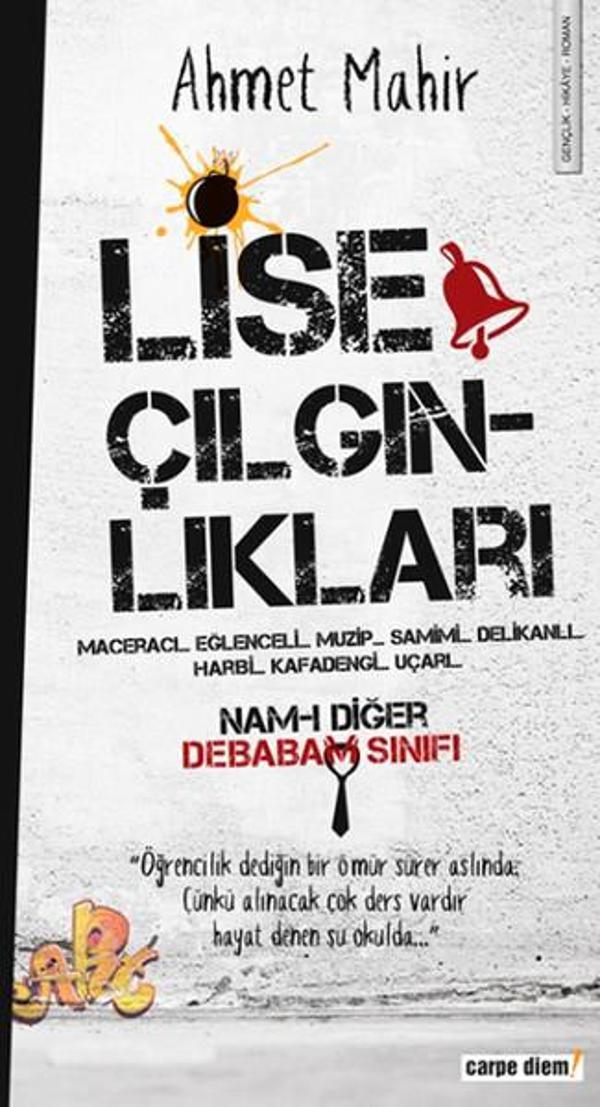Carpediem Kitap Lise Çılgınlıkları - Carpediem Kitap - Image 1