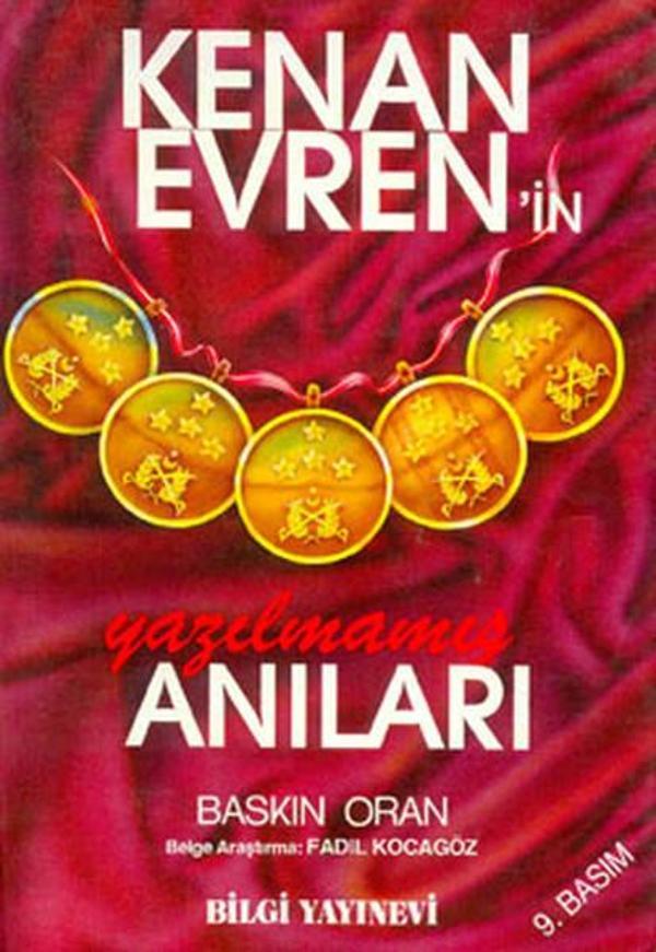 Kenan Evren'in Yazılmamış Anıları - Bilgi Yayınevi - Image 1